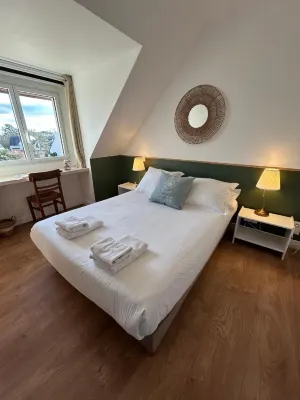 Hôtel Restaurant la Voile Bleue Các khách sạn ở Plouharnel