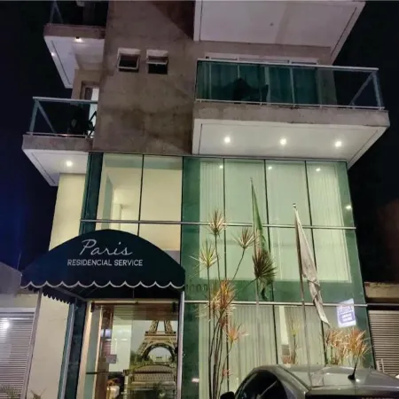 Flats da Júnia em Lagoa Santa MG Отели в г. Лагоа-Санта