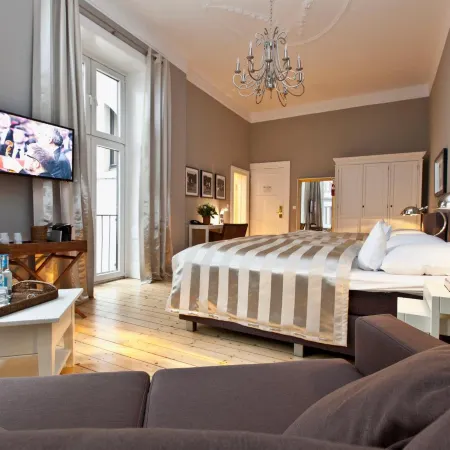 Hotel Wagner im Dammtorpalais Отели рядом с достопримечательностью «Ротенбаум»