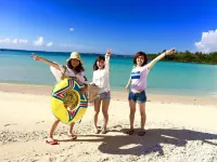 UmiOto Miyakojima Guest House with Night Pool - Beach