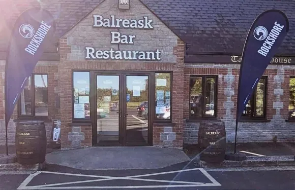 Balreask 酒吧, 餐廳及家庭旅館