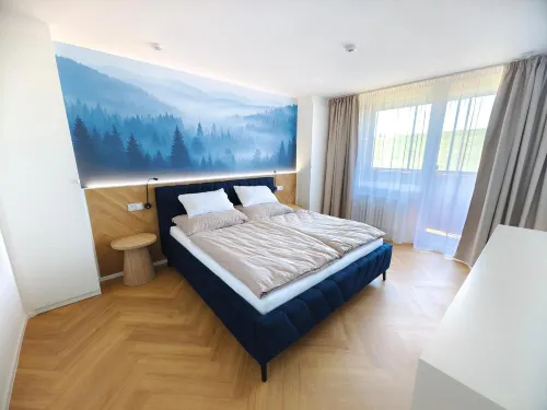 Base Camp | Apartment Klinovec - ที่มีที่จอดรถ