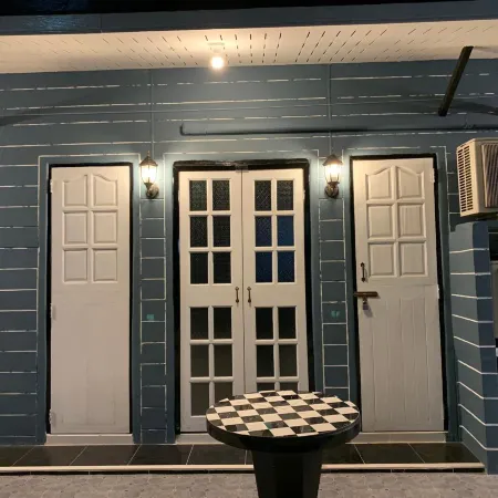 At Night
