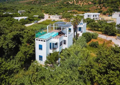 Anna Plakias Apartments Các khách sạn ở Foinikas