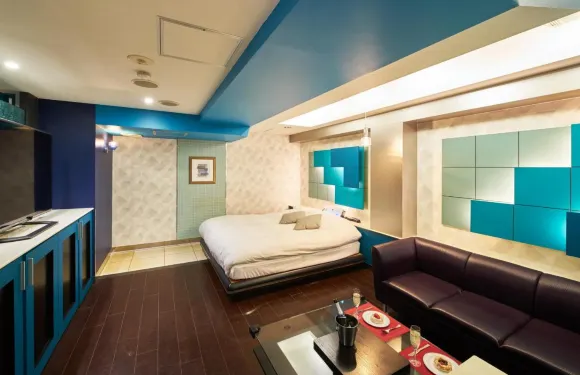 水療藍色橫須賀酒店（限成人）