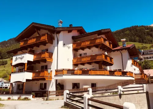 Hotel Berghof Hotel a Pfunds