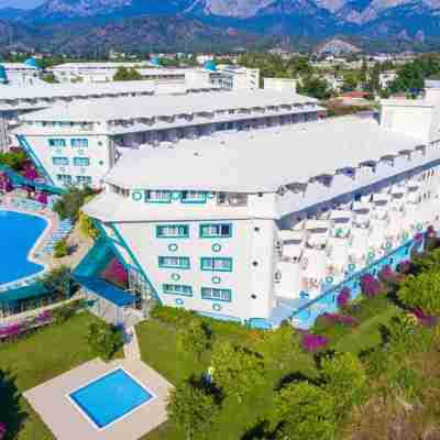 Miarosa Kemer Beach Hotel Exterior