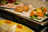 Hotel Grępielnia - breakfast