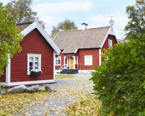 HEM Till Gården Boutique Hotel โรงแรมในเวสเตอร์โรส