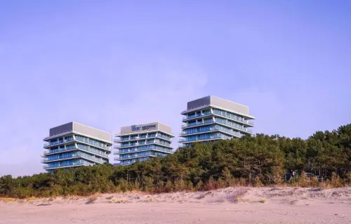 Wave Międzyzdroje Resort & Spa Hotels in Miedzyzdroje