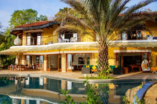Bougainvillea Retreat Hotels in Rikillagaskada