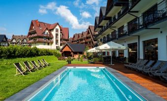 Hotel Paryski Art & Business Zakopane - Basen Jacuzzi Sauna Małpi Gaj