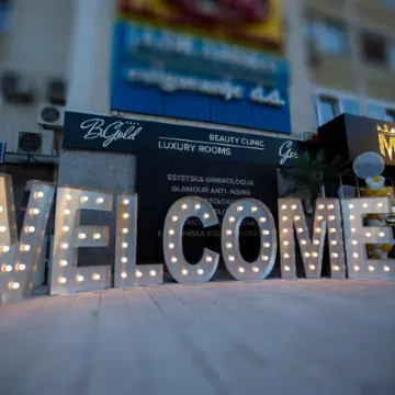 B Gold Luxury Rooms B&B