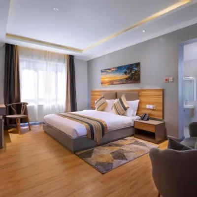 Raha Suites - Westlands 스프링 밸리 쇼핑센터 주변 호텔