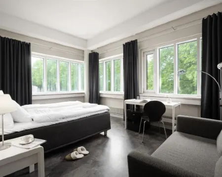 Hotel CityHovi ラウマのホテル