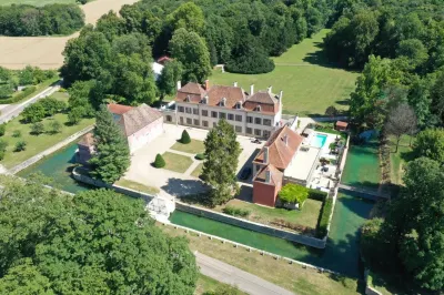 Chateau de Quincey Hotel di Nuits-Saint-Georges