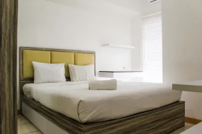 Relaxing 2Br Apartment at M-Town Residence by Travelio Hotels in Kelapa Dua