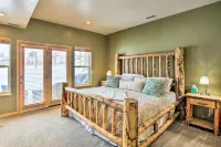 Cozy Eden Condo w/ Mtn Views in Wolf Creek Resort! - gimnasio