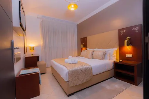 Moroccan Floors - Suites Appart-Hôtel - ห้องครัว