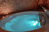 Chalet Pineta Relax Location - Badekar