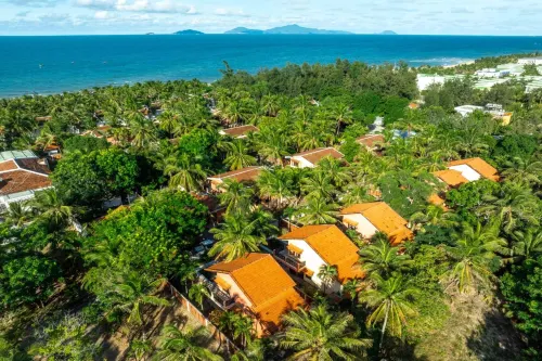 RMH 勒貝爾哈米海灘度假村(RMH Le Belhamy Beach Resort) - 私人泳池