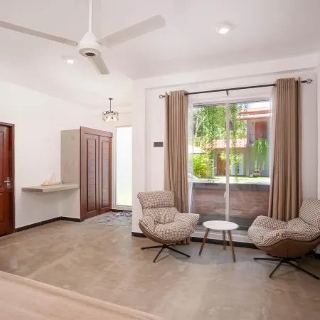 Hasthri Boutique Brown Apartment in Ahangama with pool Near Beach