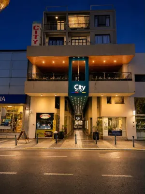 城市飯店 - Wi-Fi