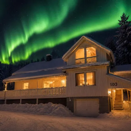 Arctic Group House near Evenes Airport