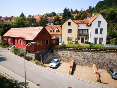 Penzion Delanta Hotel di Lipno nad Vltavou