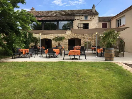 Logis Hotel la Bergerie Hôtel 3 étoiles Restaurant Savoureux Отели в г. Лерм