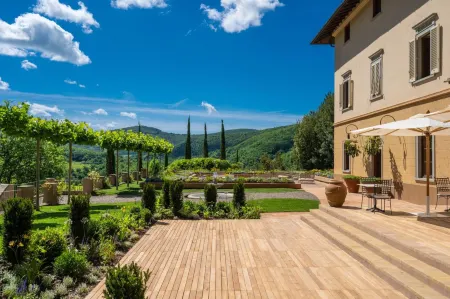 Villa Campomaggio Resort & Spa Отели в г. Радда-ин-Кьянти