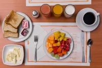 Hotel Real Plaza Aguascalientes - petit déjeuner