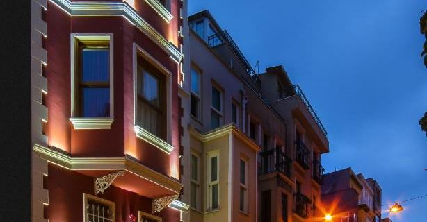 Amofta Hotel Taksim Ξενοδοχεία στην πόλη Κωνσταντινούπολη