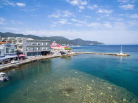 Angelica Hotel Hotéis em Thasos