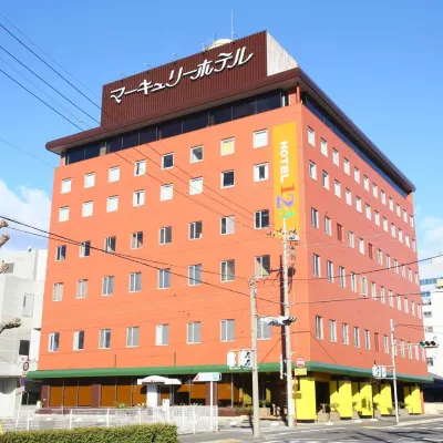 Hotel 1-2-3 Maebashi Mercury Отели рядом с достопримечательностью «Гунмаский университет»