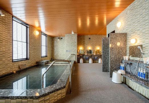 다카오카 만텐 호텔 에키마에의 객실 내부 사진