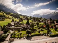 Hotel Sport Klosters - Mountain view