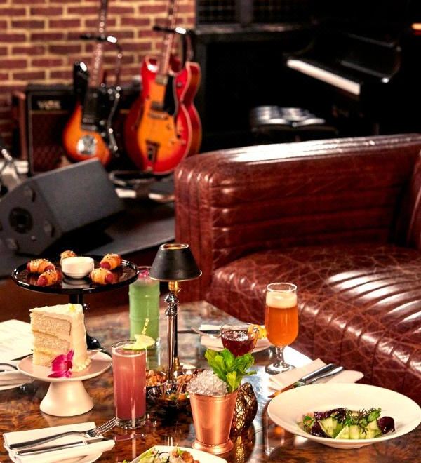 The Roxy Hotel TribecaOver view