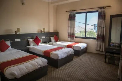 Mirage Inn Hotel di Lumbini Sanskritik
