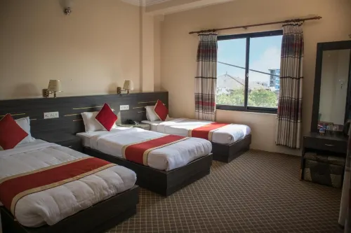 Mirage Inn Hotels in Lumbini Sanskritik