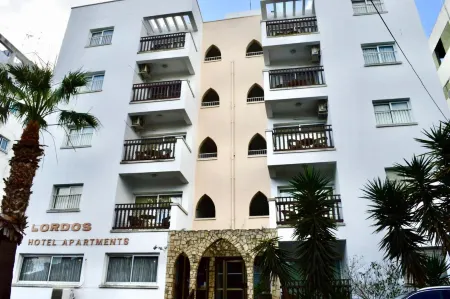 Lordos Hotel Apartments Nicosia Отели в г. Никосия