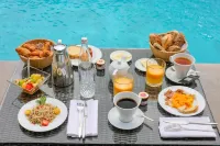 Hôtel l'Abbaye - Frühstück
