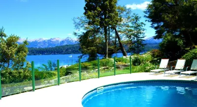 Cabañas Rincon del Lago Hoteles en 