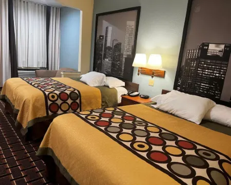 Super 8 by Wyndham Stafford Sugarland Area Hotels in Stafford