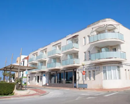 Grupoandria Hotel Platja Gran Hoteles en Ciudadela de Menorca