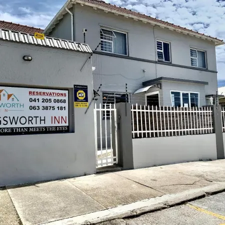 Kingsworth Inn Port Elizabeth Отели рядом с достопримечательностью «Форт Фредерик»