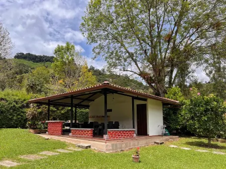 Paraiso Cocora Отели рядом с достопримечательностью «Mirador de Salento»