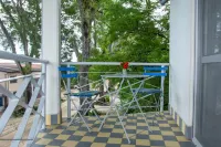 Boom Apartments - Balcony