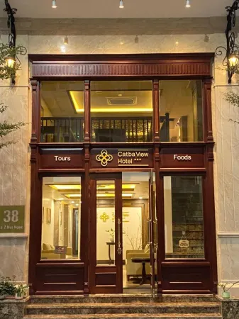 Catba View Hotel Отели рядом с достопримечательностью «Cat Co Beach»