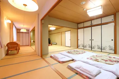 湯田中飯店 信濃竹原附近的飯店